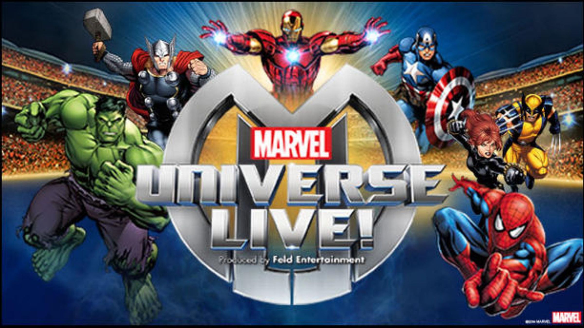 Get Ready to Win Marvel Universe Live Tickets